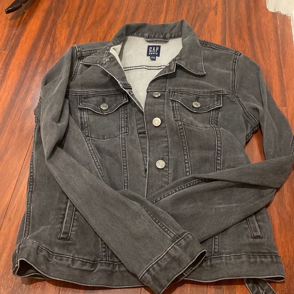Gap grey denim jacket